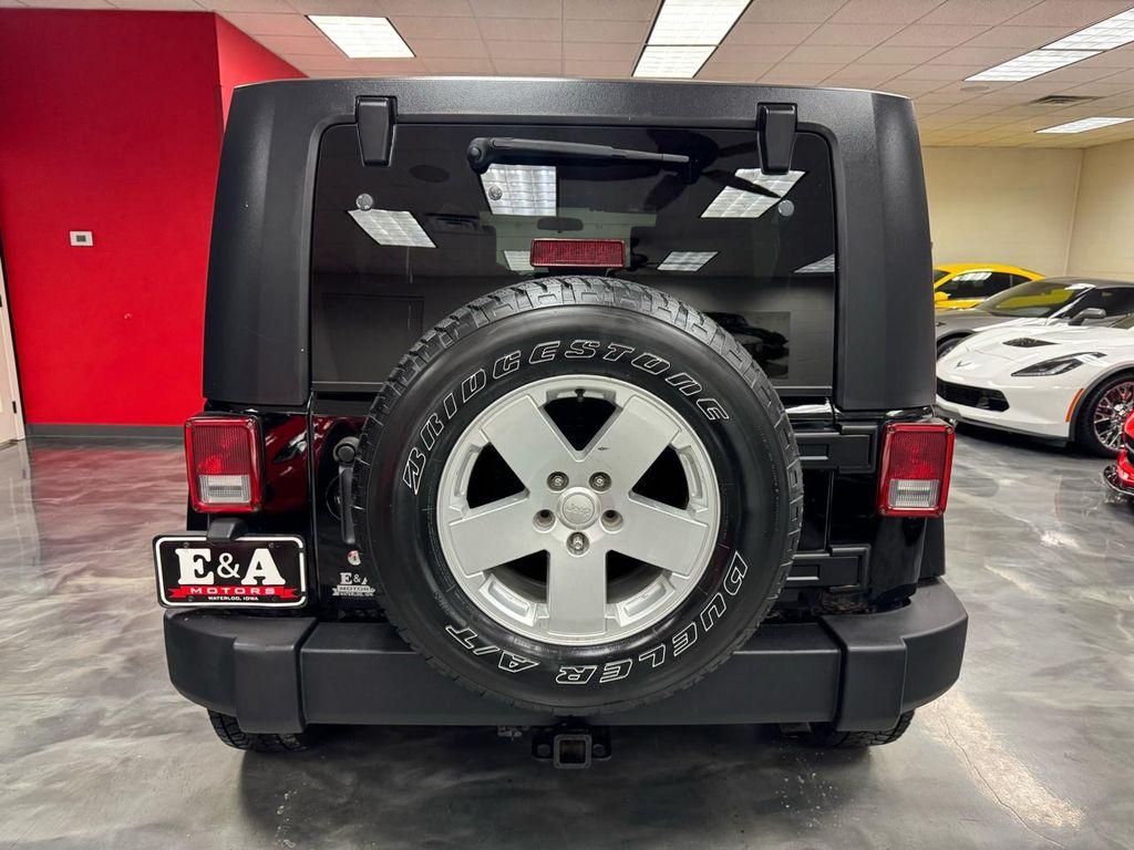 used 2007 Jeep Wrangler car, priced at $9,900