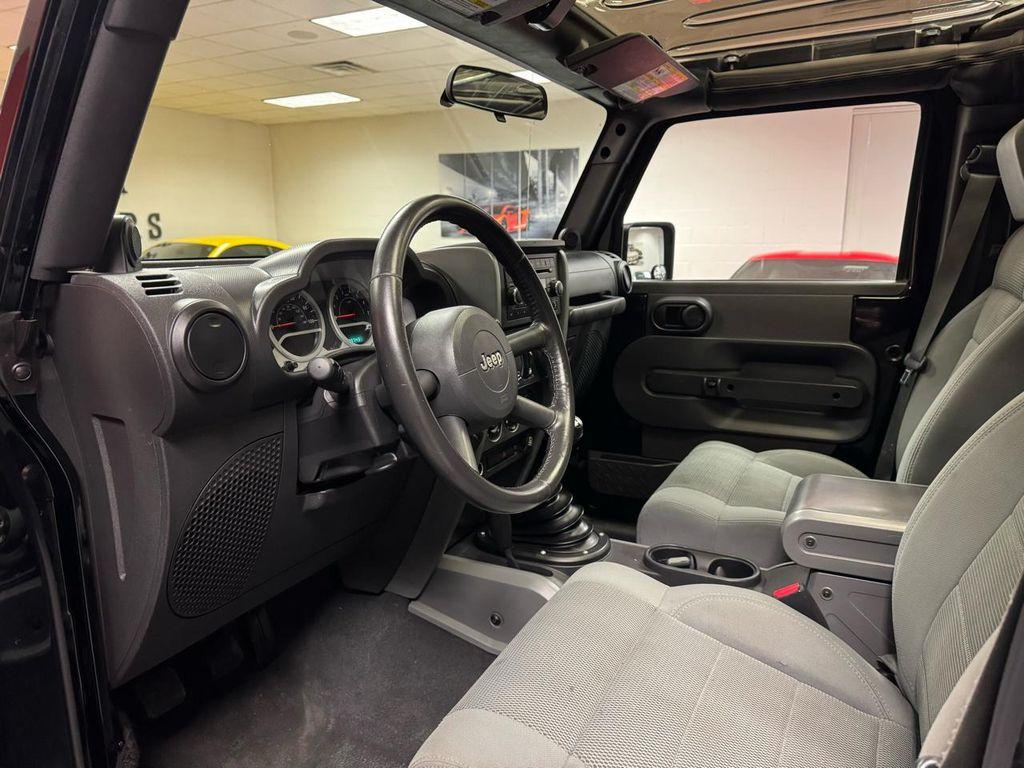 used 2007 Jeep Wrangler car, priced at $9,900