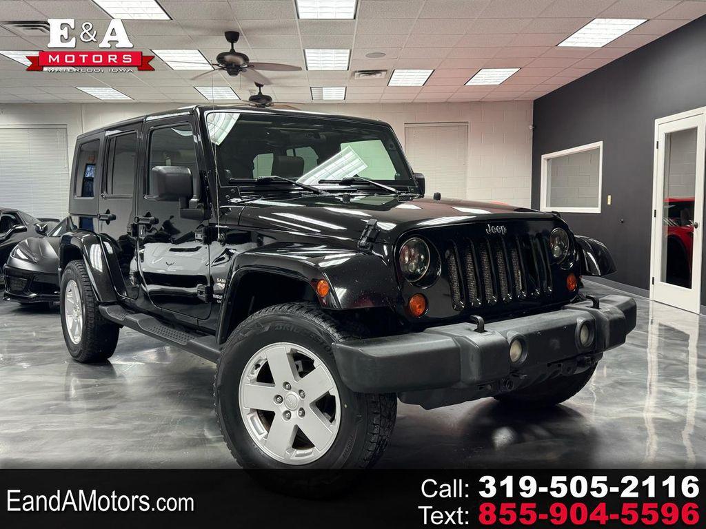 used 2007 Jeep Wrangler car, priced at $9,900
