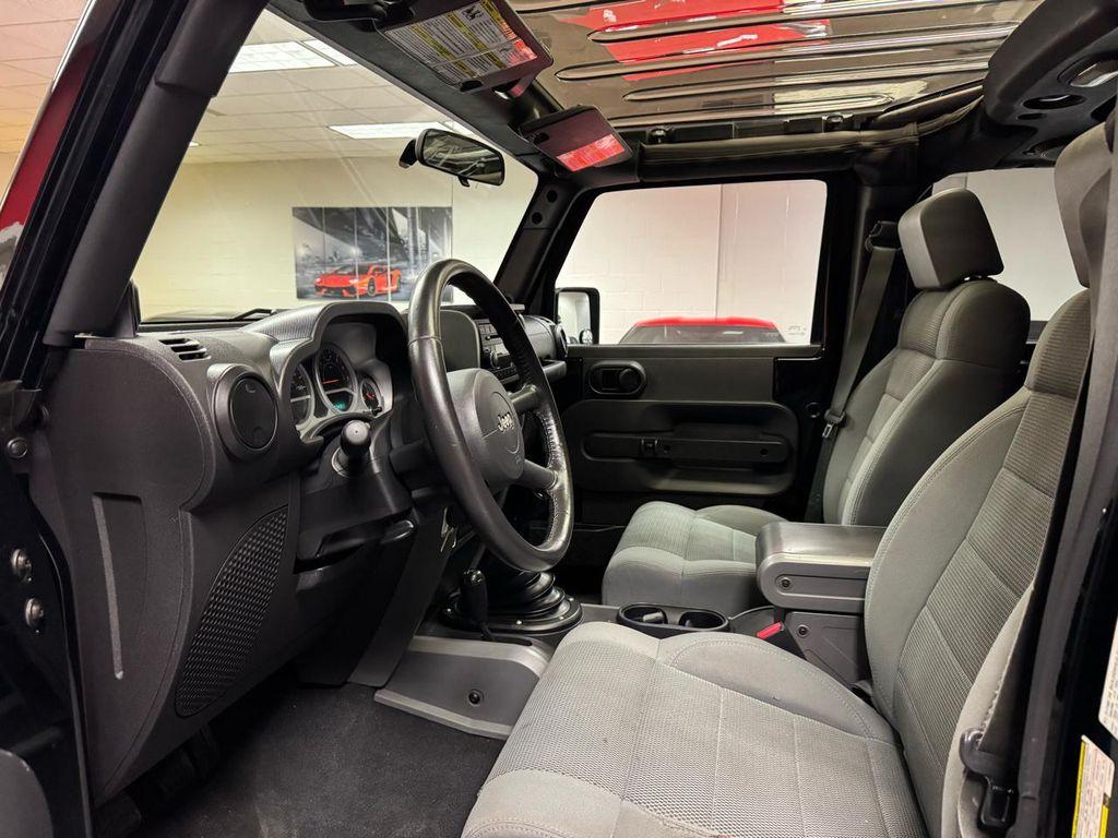 used 2007 Jeep Wrangler car, priced at $9,900