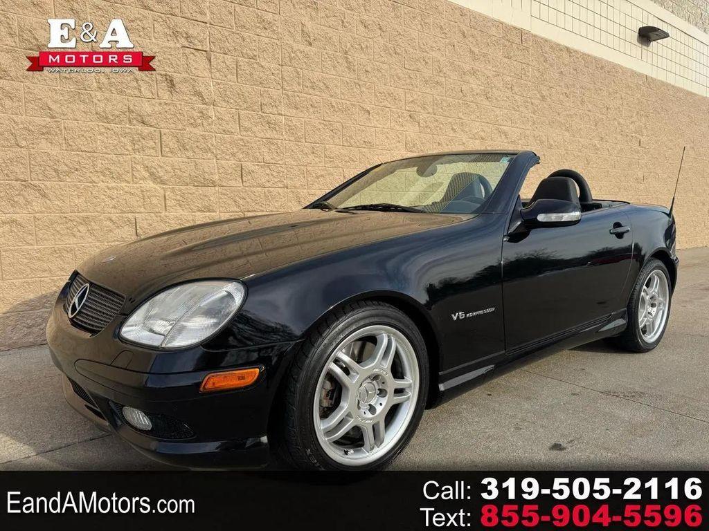 used 2004 Mercedes-Benz SLK-Class car, priced at $14,900