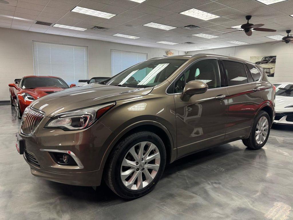 used 2016 Buick Envision car, priced at $7,900