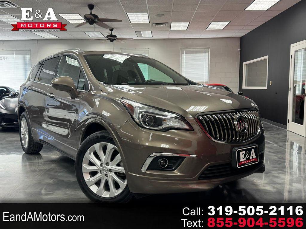 used 2016 Buick Envision car, priced at $7,900