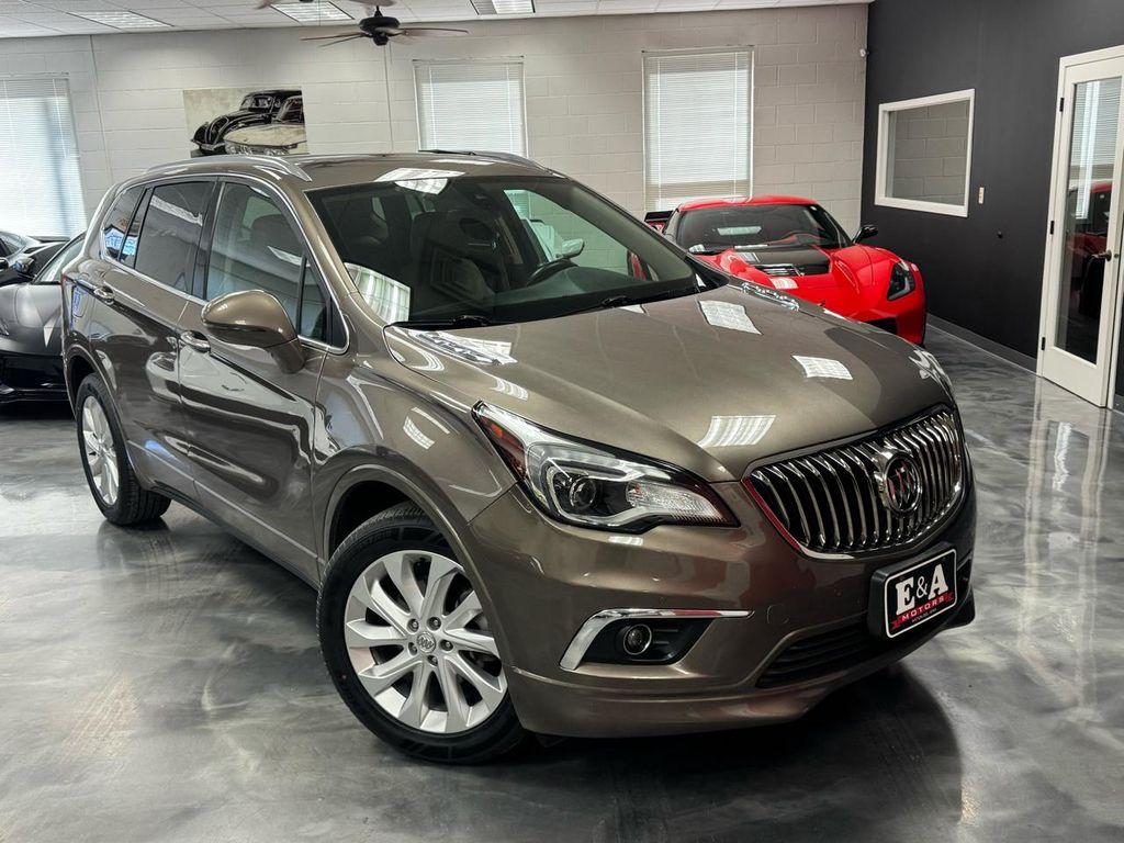 used 2016 Buick Envision car, priced at $7,900