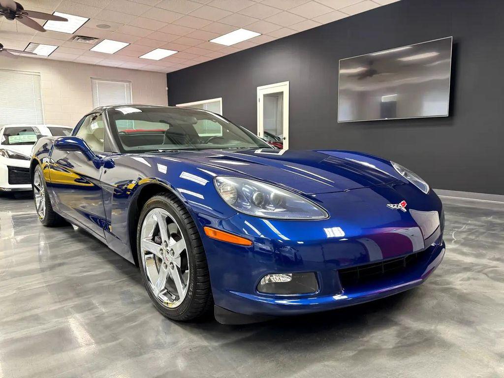 used 2007 Chevrolet Corvette car, priced at $26,900
