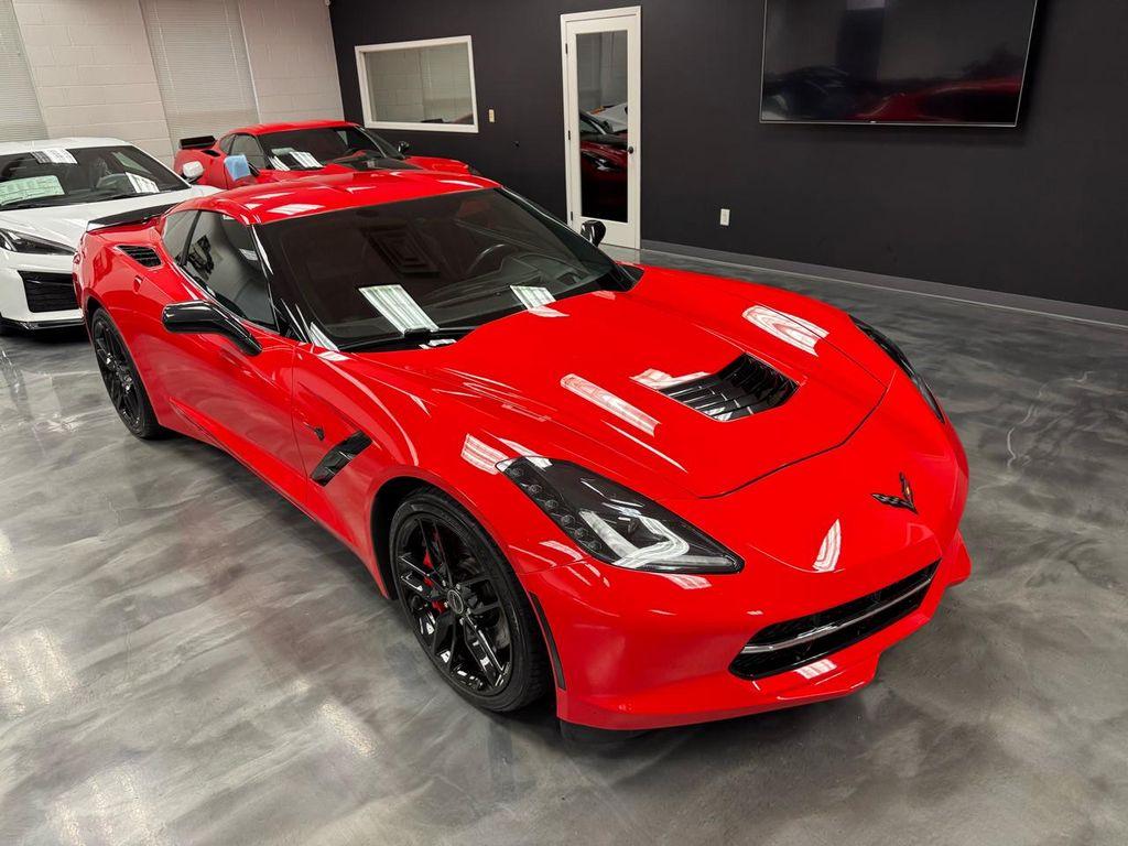 used 2015 Chevrolet Corvette car, priced at $43,900