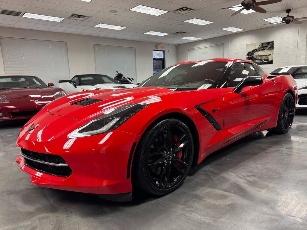 used 2015 Chevrolet Corvette car, priced at $43,900