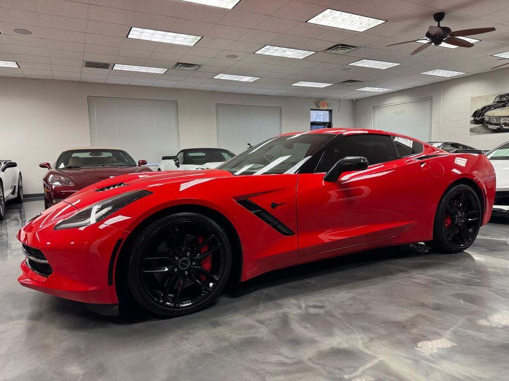 used 2015 Chevrolet Corvette car, priced at $43,900