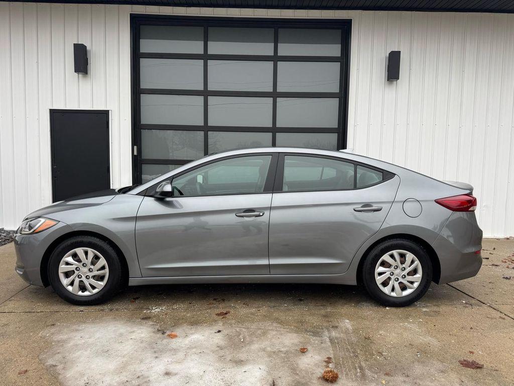 used 2017 Hyundai Elantra car, priced at $9,900