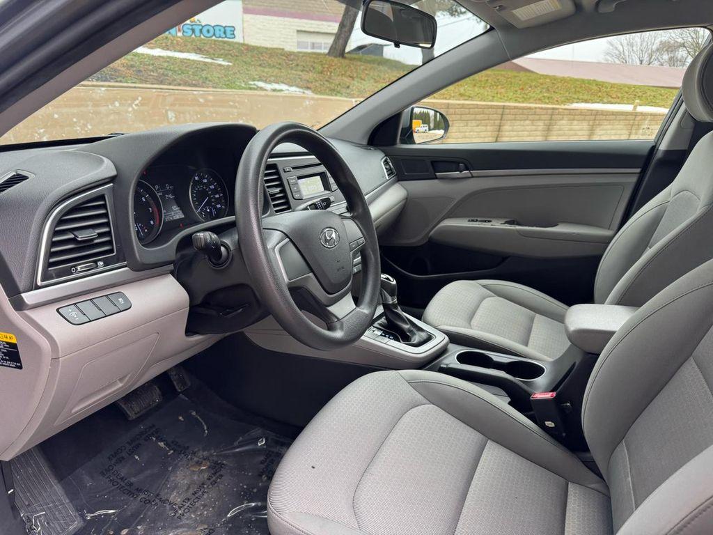 used 2017 Hyundai Elantra car, priced at $9,900