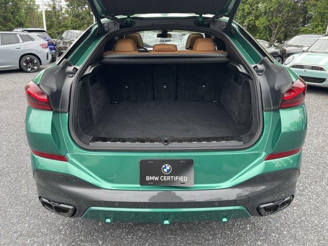 used 2025 BMW X6 car, priced at $94,850