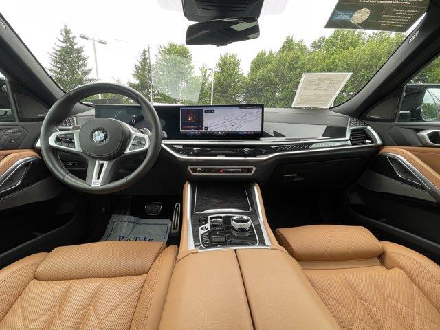 used 2025 BMW X6 car, priced at $94,850