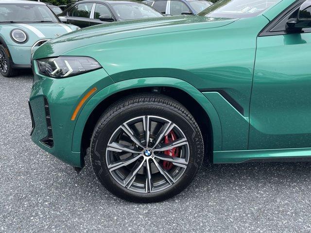 used 2025 BMW X6 car, priced at $94,850