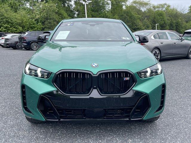 used 2025 BMW X6 car, priced at $94,850