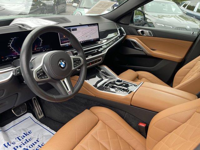 used 2025 BMW X6 car, priced at $94,850