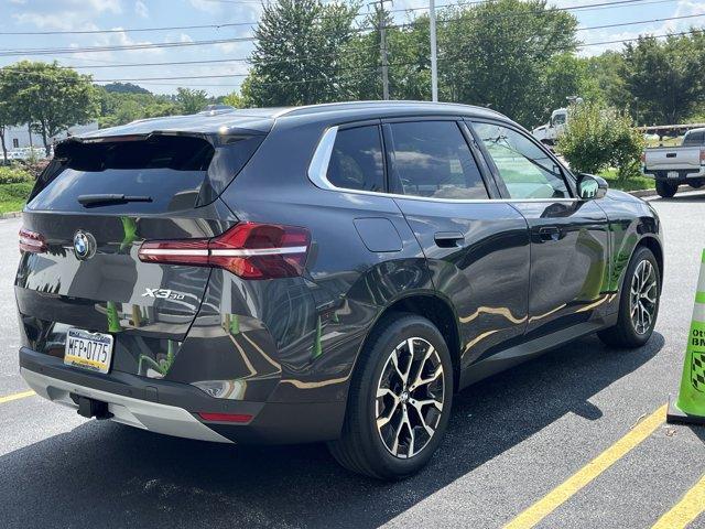 used 2025 BMW X3 car, priced at $51,252