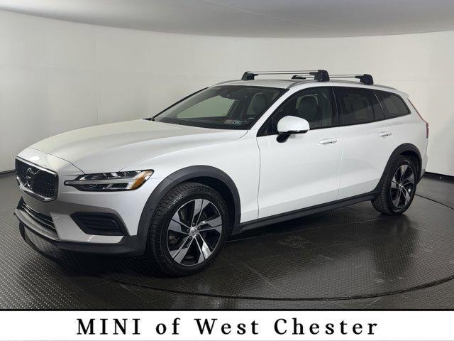 used 2020 Volvo V60 Cross Country car, priced at $27,356