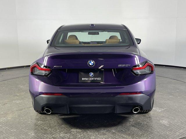 used 2023 BMW 230 car, priced at $35,592