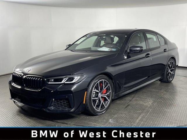 used 2023 BMW M550 car, priced at $57,999