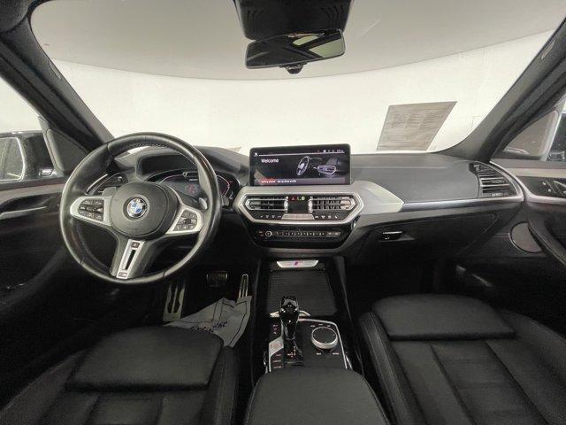 used 2022 BMW X3 car, priced at $37,550