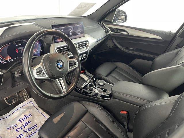 used 2022 BMW X3 car, priced at $37,550