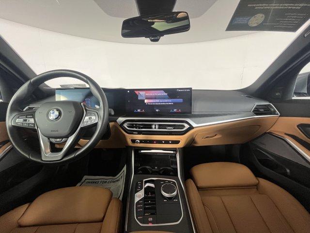 used 2024 BMW 330 car, priced at $42,275