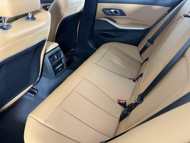 used 2024 BMW 330 car, priced at $42,275