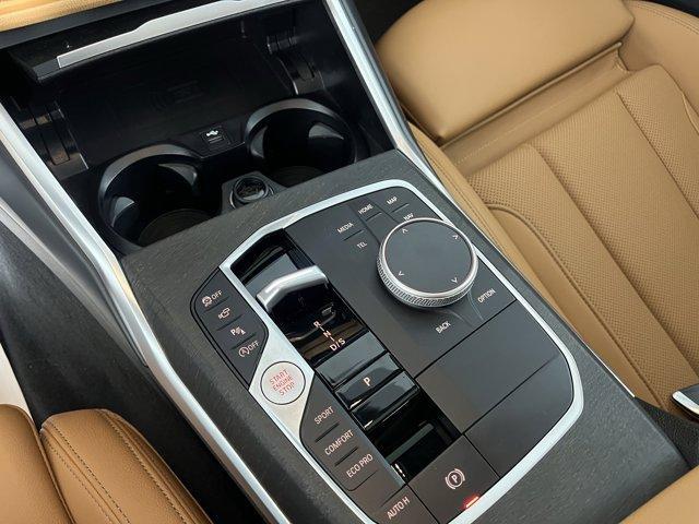 used 2024 BMW 330 car, priced at $42,275