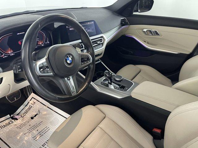 used 2021 BMW M340 car, priced at $38,849