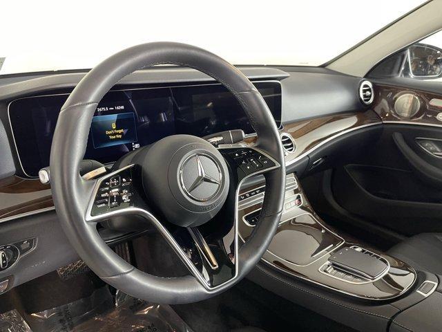used 2023 Mercedes-Benz E-Class car, priced at $49,999