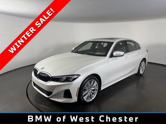 used 2024 BMW 330 car, priced at $39,999