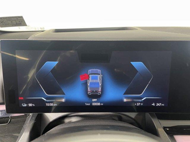 used 2024 BMW i5 car, priced at $57,880