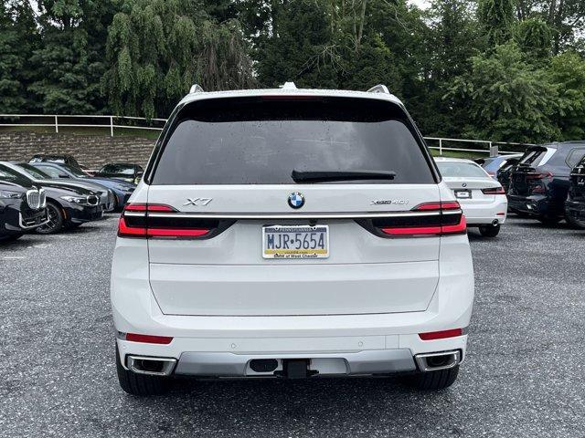 used 2026 BMW X7 car, priced at $89,999