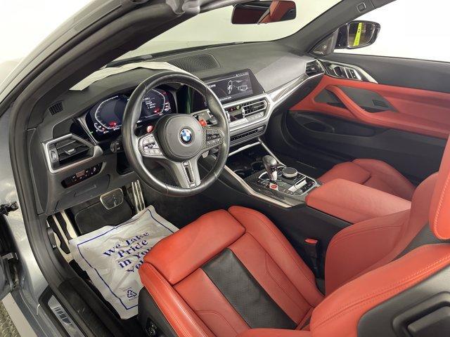 used 2023 BMW M4 car, priced at $78,999