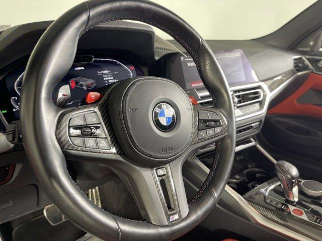 used 2023 BMW M4 car, priced at $78,999