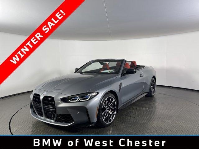 used 2023 BMW M4 car, priced at $78,999