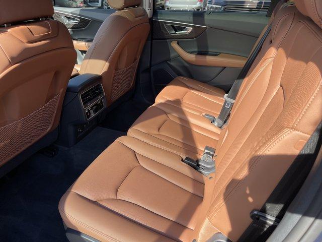 used 2023 Audi Q7 car, priced at $49,580