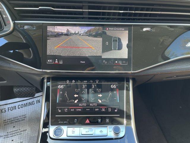 used 2023 Audi Q7 car, priced at $49,580