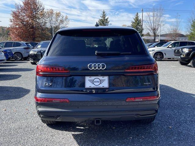 used 2023 Audi Q7 car, priced at $49,580