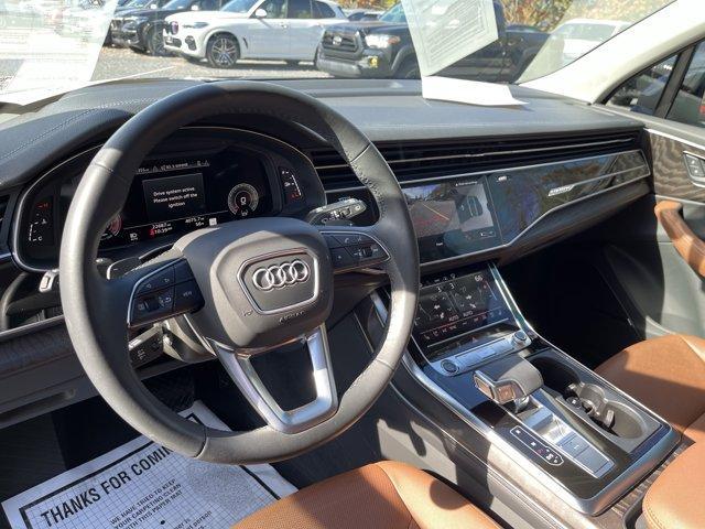 used 2023 Audi Q7 car, priced at $49,580
