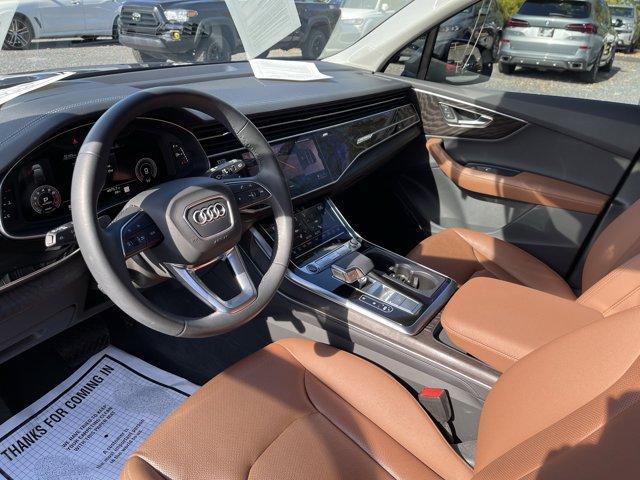 used 2023 Audi Q7 car, priced at $49,580