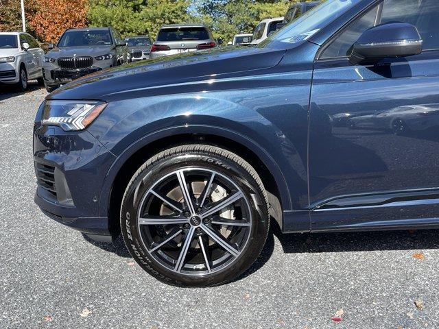 used 2023 Audi Q7 car, priced at $49,580
