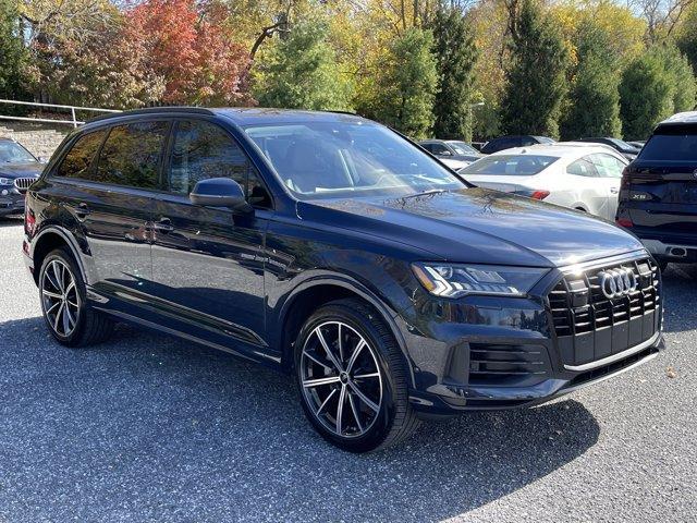 used 2023 Audi Q7 car, priced at $49,580