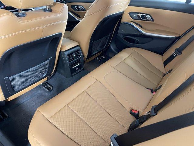 used 2023 BMW 330 car, priced at $34,850
