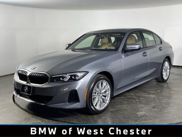 used 2023 BMW 330 car, priced at $34,850