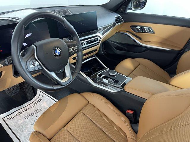used 2023 BMW 330 car, priced at $34,850