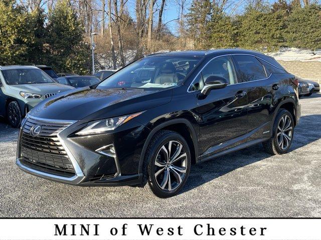 used 2018 Lexus RX 450h car, priced at $31,988