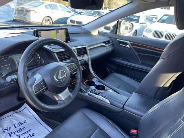 used 2018 Lexus RX 450h car, priced at $31,988