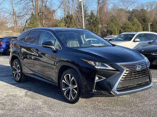 used 2018 Lexus RX 450h car, priced at $31,988