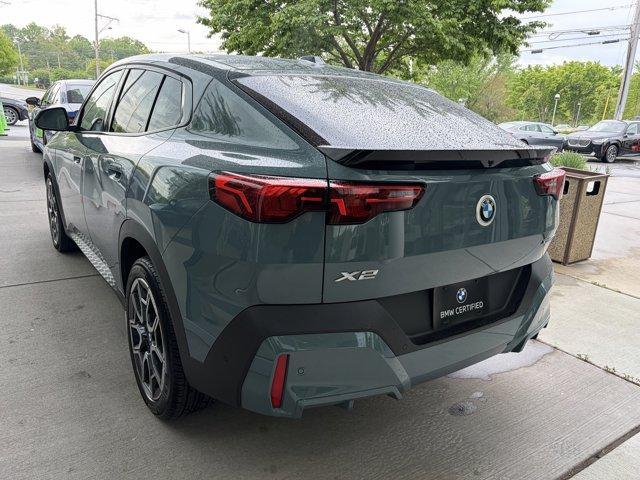 used 2025 BMW X2 car, priced at $42,999